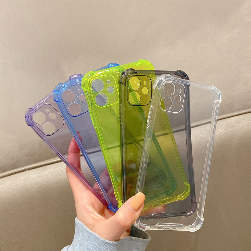 Lens Protector Shockproof Clear Case