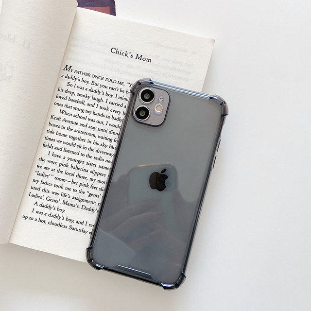 Lens Protector Shockproof Clear Case