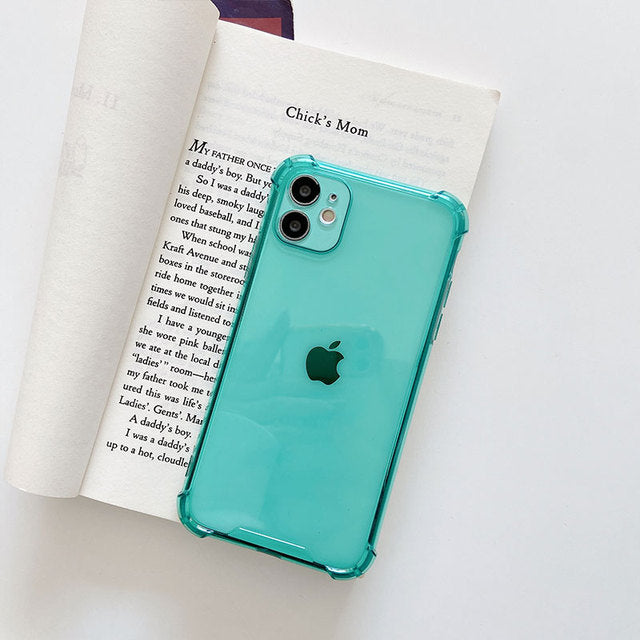Lens Protector Shockproof Clear Case