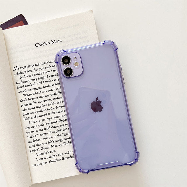 Lens Protector Shockproof Clear Case