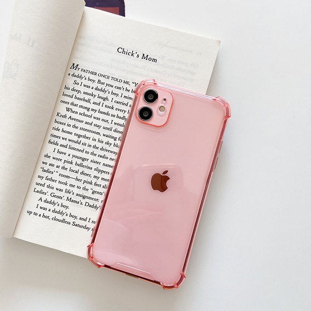 Lens Protector Shockproof Clear Case