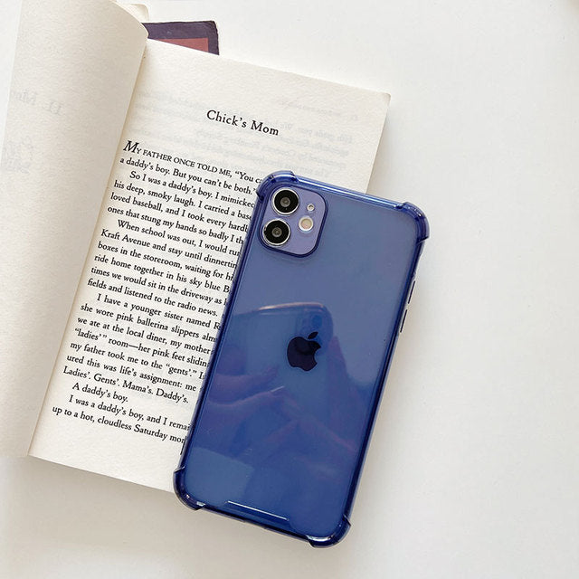 Lens Protector Shockproof Clear Case