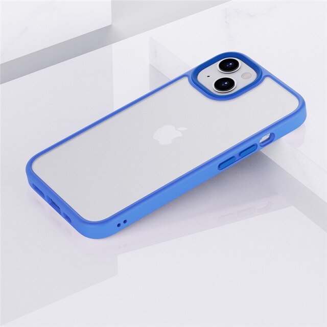 Color Protective Clear Case