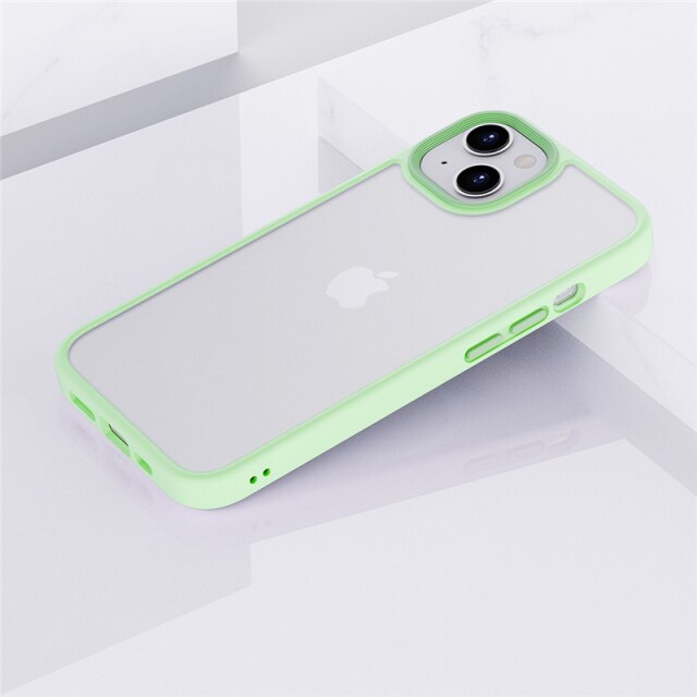 Color Protective Clear Case