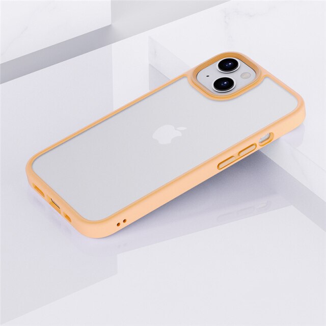 Color Protective Clear Case