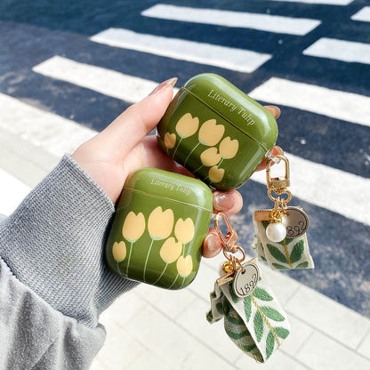 Vintage Floral AirPods Case