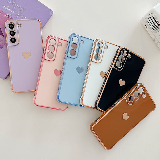 Luxury Plating Phone Case for Samsung Galaxy A Series