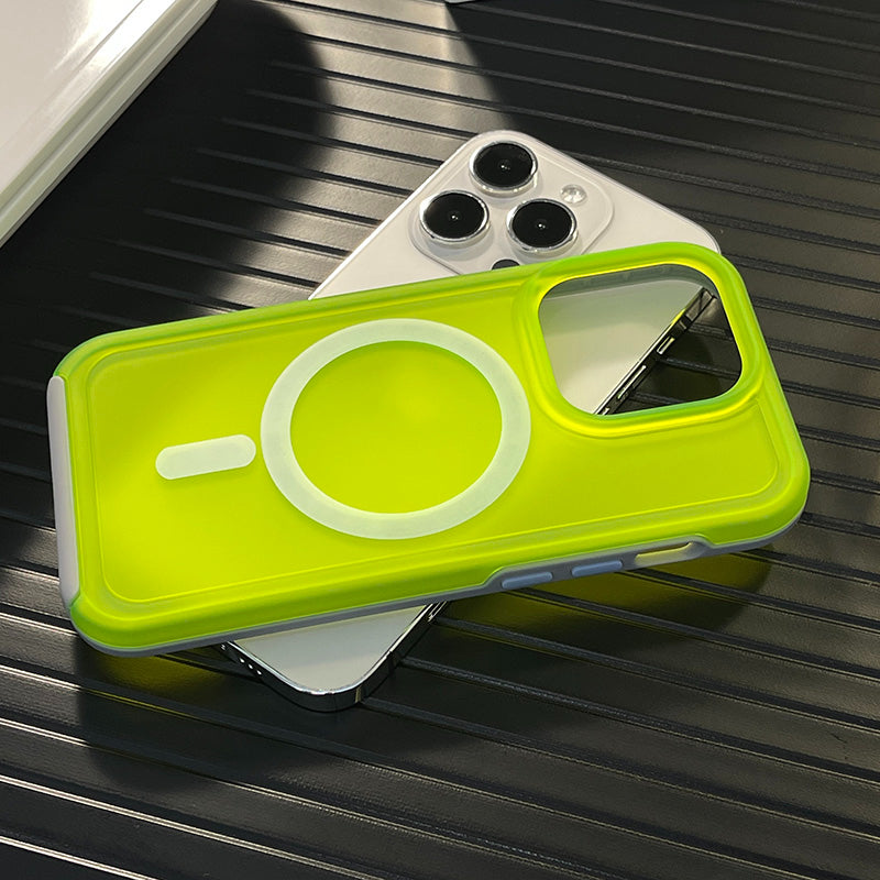 Neon Color Magsafe Frosted Case