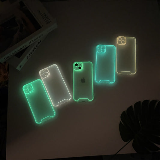 Luminous Neon Clear Case