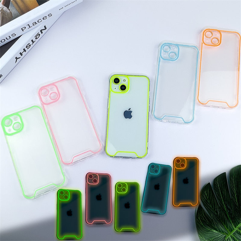 Luminous Neon Clear Case