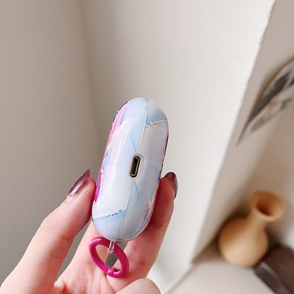 Marble Pattern AirPods Case