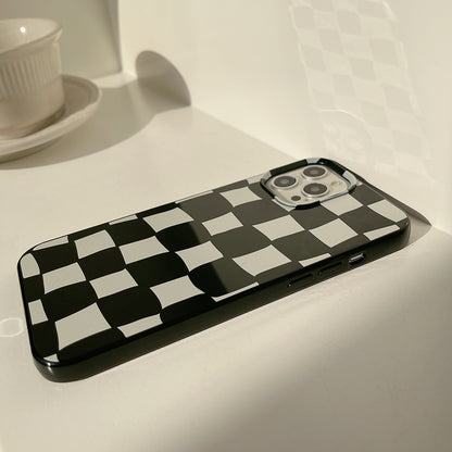 Lattice Checkerboard Case