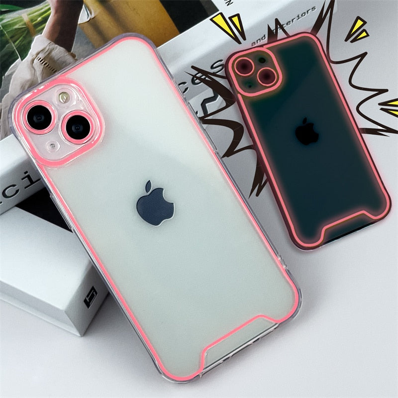 Luminous Neon Clear Case