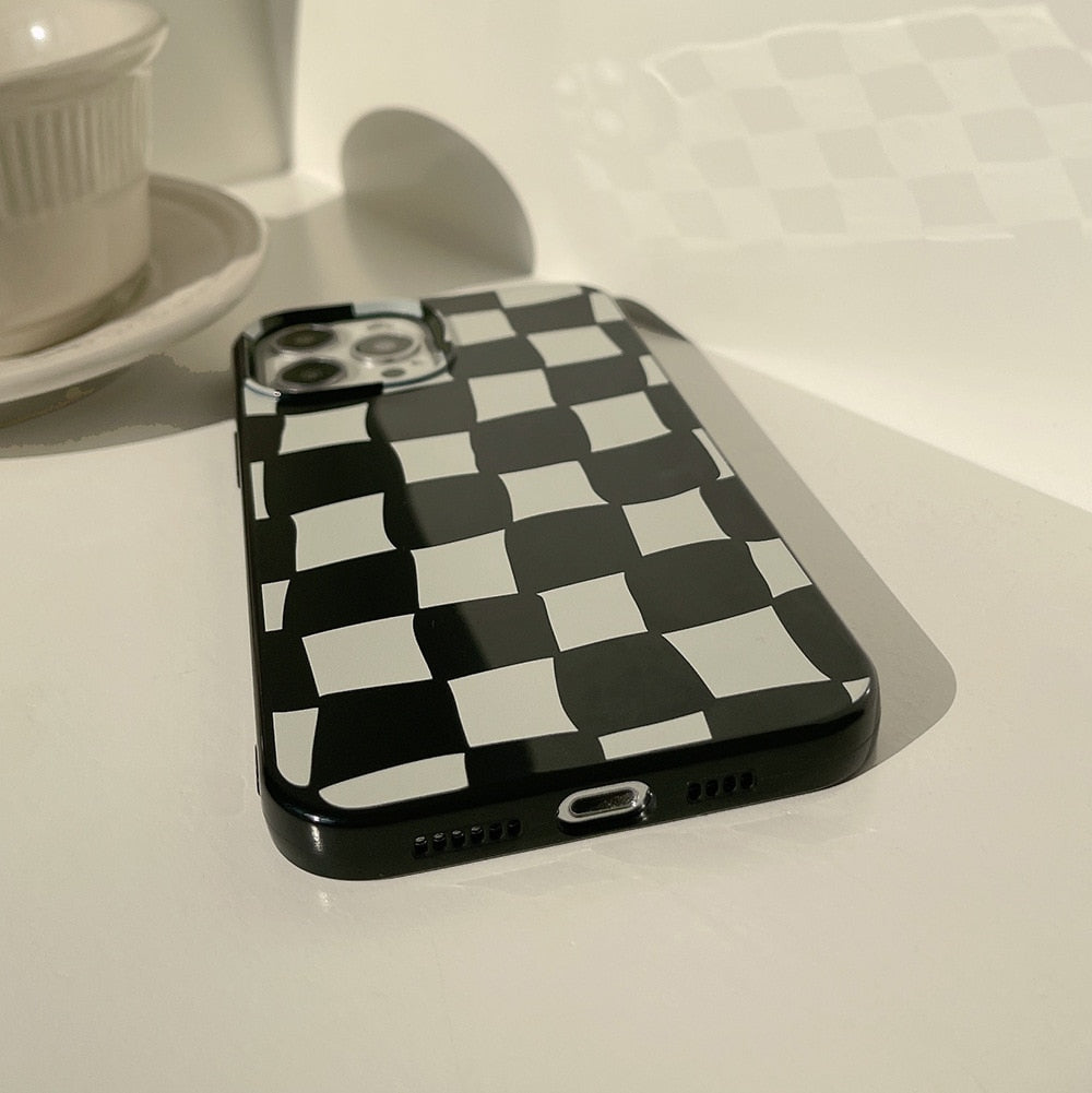 Lattice Checkerboard Case