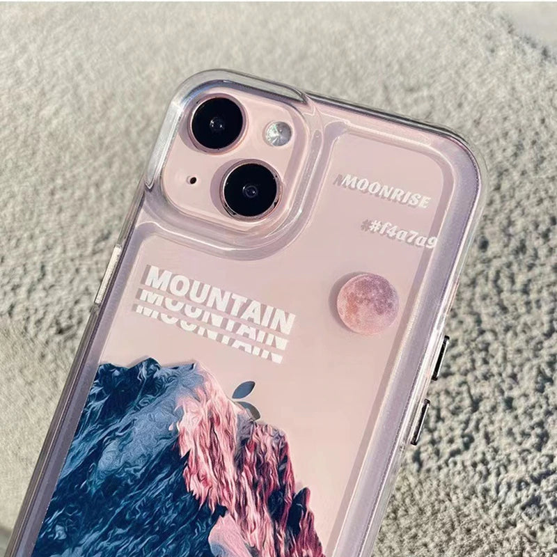 Mountain Clear Case