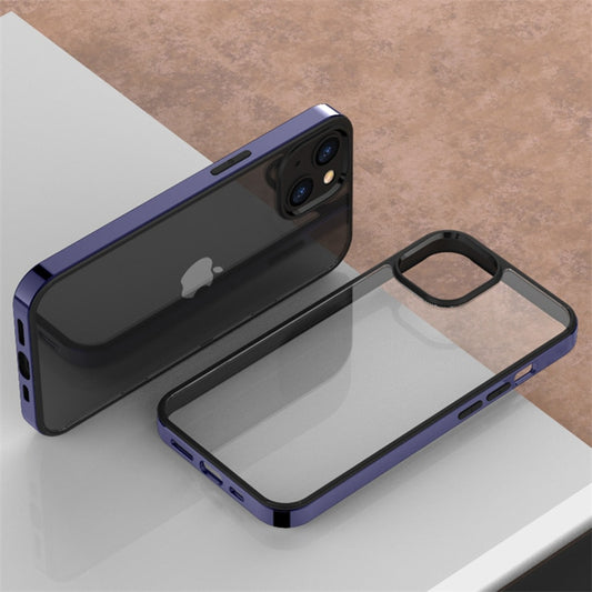 Plated Color Protective Clear Case
