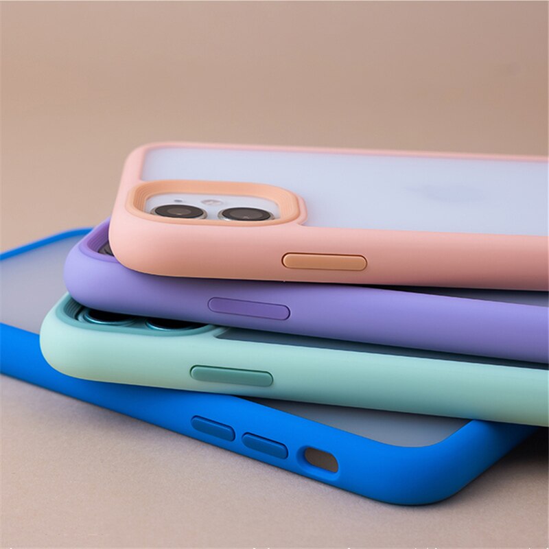Color Protective Clear Case