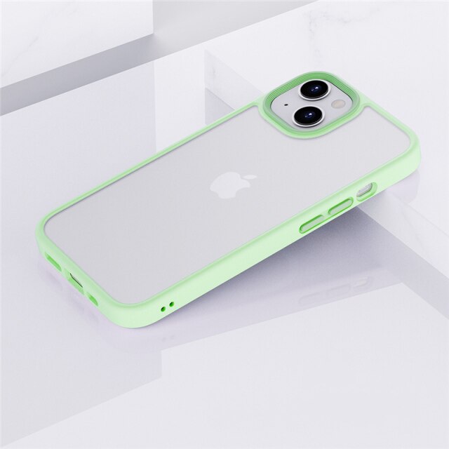 Color Protective Clear Case